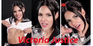 Victoria Justice celebrates Victorious' reunion DeepFake Porn - MrDeepFakes