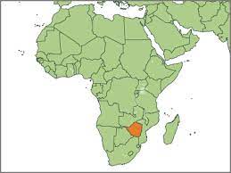 The map above shows the outline of zimbabwe, a landlocked nation in southern africa. Map Africa Zimbabwe Wrm In English