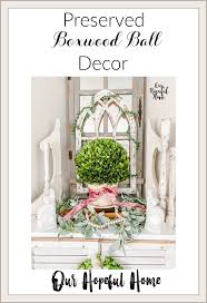We did not find results for: Our Hopeful Home Preserved Boxwood Ball Decor