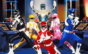 Онлайн могучие рейнджеры (mighty morphin power rangers) 1 сезон. Die Neuen Power Rangers In Der Nahaufnahme