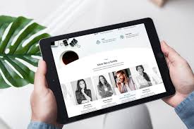 New Ipad Responsive Mock Up New Ipad Website Design Ipad Mockup