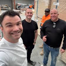 Prefabricated Bathroom Today Blair and I visited the VIP Prefabrication  Yard with my long-time friend Daniel Caldwell. Daniel runs the VIP Group,  including VIP Trade and VIP Frames and Trusses, and has