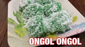 150 gr tepung hingkue2 sdm tapioka2 sdm munjung gula pasir400 ml air150 gr gula merah1/2 sdt garamdaun pandan,vanili150 gr kalapa parut#resepmamaina#. Resep Ongol Ongol Tepung Sagu Pasta Pandan Youtube