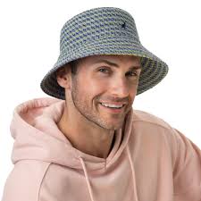 Chapeau Bob Maze Jacquard Bucket by Kangol