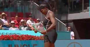 Madrid Open star destroys racket as six match points blown in dramatic contest