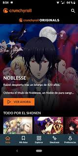 Aunque crunchyroll es una aplicación gratuita, también podremos contratar un servicio 'premium' para obtener algunas ventajas adicionales, como quitar la . Crunchyroll V3 2 1 Premium Anime Espanol Pcprogramas