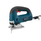 120V Corded Top Handle Jig Saw with Variable Speed, Toolless Blade Change System and Carrying Case JS365 Bosch