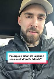 Samuel Beaudry Pourquoi Je Suis Alle En Prison