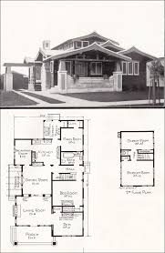 Asian Style Airplane Bungalow 1918 House Plans By E W Stillwell California Homes Vintage House Plans Home Design Floor Plans Craftsman House Plans