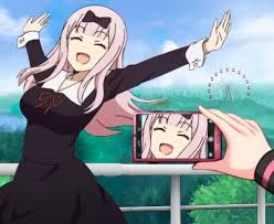 Inserted Chika Chikafujiwara In 2020 Anime Fun Comics Picture Creator