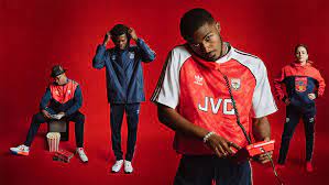 Lacazette arsenal jersey authentic 2019/20 player issue xs red shirt adidas ig93. The New Arsenal X Adidas 1990 Limited Collection News Arsenal Com