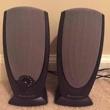 These speakers give very good performance at very cheap prices. Altec Lansing Computer Speakers 28 Mercari Anyone Can Buy Sell Computer Speakers Altec Lansing Speakers Altec Lansing