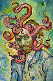 Artslant Octo Gogh Tentacle Art Art Art Parody