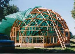 How to build a dome house. Dome House Steemkr