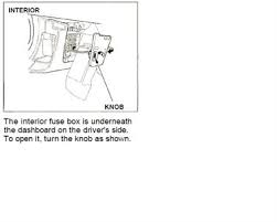 This free video shows you how to replace a 2. Solved Picture Diagram Of 96 Maxima Interior Fuse Panel Fixya
