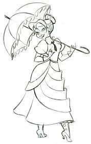 Jane Tarzan C Disney Steve Thompson Tarzan Was The 3rd Film I Worked On In My Days At Disney Feature Anima Disney Art Drawings Disney Sketches Disney Artists