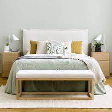 Una panca per la camera da letto è il complemento perfetto per la camera! Sgabello Camera Da Letto Piedi Del Letto Panca