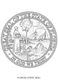 This is for all ages, kids, families and the young at heart. Florida State Seal Coloring Page Free Printable Coloring Pages Flag Coloring Pages Coloring Pages Free Printable Coloring Pages