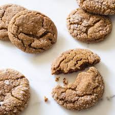 soft and chewy molasses spice cookies