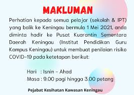 No2, insan keningau, kampung tuarid taud, 89008 keningau, sabah, malaizija. Pejabat Kesihatan Kawasan Keningau Home Facebook