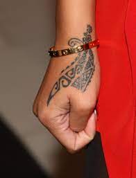 For choosing a perfect design for your wrist, look no auxiliary than these fantastic 105 wrist tattoo designs. 22 Beautiful Tribal Wrist Tattoos Only Tribal