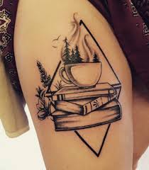 Top hand only does not include knuckles. Geometric Book Tattoo 9 Kickass Things
