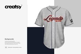 Download Baseball Jersey Mockup Set Baseball Jerseys Jersey Baseball