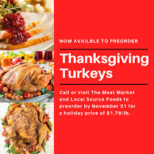 Blog pre order thanksgiving bo meals we are here for you Preorder Your Thanksgiving Turkeys Uw Provision Company