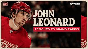 Red Wings assign John Leonard to Grand Rapids | Detroit Red Wings