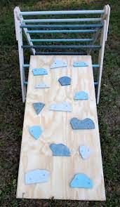 Diy Foldable Pikler Triangle With Printable Pdf Plans Pikler Triangle Baby Climbing Toys Diy
