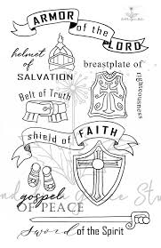 Star wars coloring pages han solo. Armor Of The Lord Bible Journaling Prayer Faith Journals Etsy