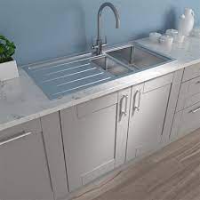 Here in the uk kitchen sinks can be made from a whole host of materials, some of which might surprise you! Sink Base Units Kitchen Units Diy Kitchens