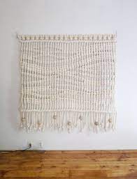 Arbitraryinclination Sally England Macrame Wall Art Weaving Macrame Wall Hanging