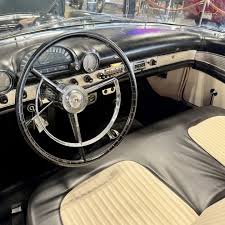 Image result for Silver Gray 1956 Thunderbird