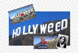 Download 12,636 hollywood sign stock illustrations, vectors & clipart for free or amazingly low rates! Prankster Changes Famous Hollywood Sign To Hollyweed Hollywood Sign Clipart 186789 Pikpng