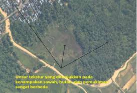 Interpretasi ini memerlukan beberapa tahapan diantaranya. Interpretasi Citra Penginderaan Jauh Zona Geografi