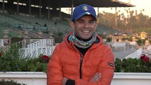 Jockey Umberto Rispoli sits down to discuss his mount
