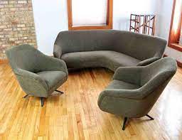 They can also be scattered throughout a large space to make conversational groupings. Small Curved Sofa Sofas For Small Spaces Small Curved Sofa Curved Sofa