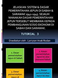Penyerahan sarawak dan sabah kepada british ini berlaku atas beberapa sebab, sama ada faktor dalaman atau luaran. Perbezaan Corak Pemerintahan Jepun Di Sabah Dan Sarawak