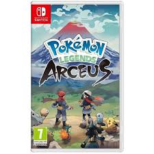Arceus (pokémon legends アルセウス pokémon legends arceus) is a generation viii game taking place in the sinnoh region, long before the events of diamond and pearl. Pokemon Legends Arceus Nintendo Switch Konsolenspiel Alza At