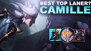 Camille Is The Best Top Laner In The Game Right Now League Of Legends Youtube