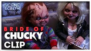 High quality bride of chucky gifts and merchandise. Chucky Meets Tiffany Bride Of Chucky Scene Screen Youtube