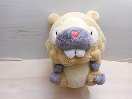 Pokemon Center Bidoof Plush 2009 Pokedoll Limited Rare Doll Figure Pokemoncenter Character Actions Pokemon Plush Cartoon Tv