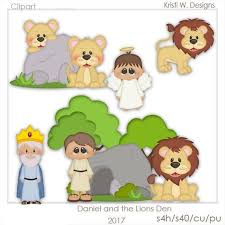 Digitale Scrapbooking Clipart Daniel De Lions Den Etsy Daniel And The Lions Scrapbook Clipart Digital Stamps