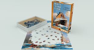 Free online jigsaw puzzle game White Star Line Jigsaw Puzzle At Eurographics