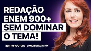 REDAÇÃO ENEM 900+ SEM DOMINAR O TEMA