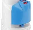 2 Inch Toilet Flush Valves, Toilet Repair Kit Dual Flush Valve Replacement  Kit Fit for One Piece Toilet Top Push Button Valve (10.8" Height)