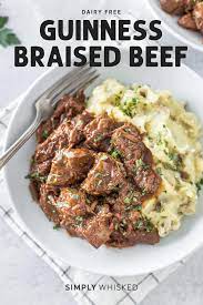 Guinness Braised Beef Recipe In 2021 Braised Beef Recipes Beef Recipes Braised Beef