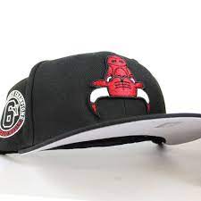 Chicagobulls Upside Down Nba Champ 59fifty Fitted Neweracap In Grayunderbrim Ecapcity Fitted Hats New Era Cap New Era Hats