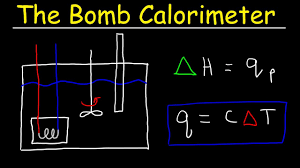 Bomb Calorimeter Vs Coffee Cup Calorimeter Problem Constant Pressure Vs Constant Volume Calorimet Youtube